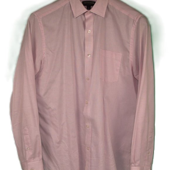 Johnston & Murphy Mens Long Sleeve Button Down Dress Shirt - Picture 3 of 6